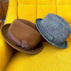 Bailey of Hollywood & New York Hat Co. Lot of Men’s Vintage Style Hats